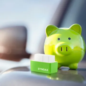 Save fuel with SynGas