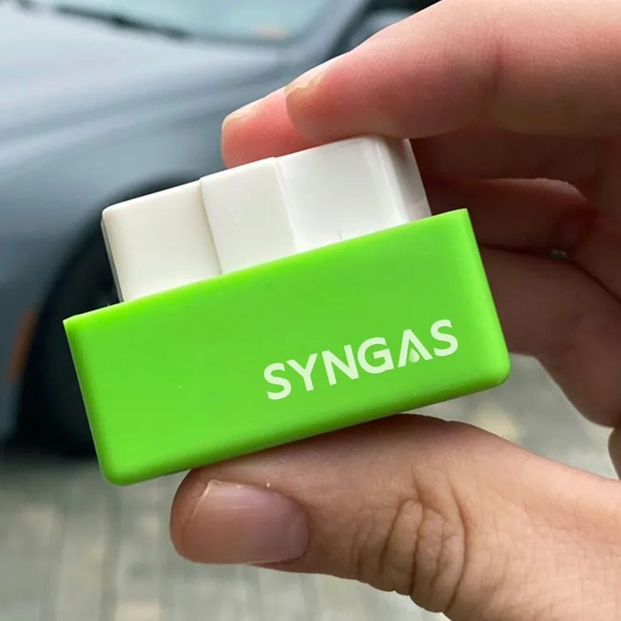 SynGas OBD2 fuel optimiser