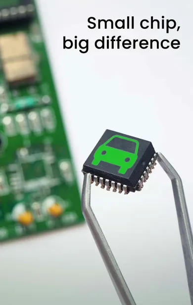 SynGas — small chip, big difference