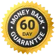 60-day money-back guarantee
